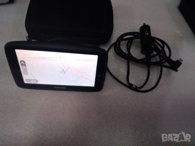 GPS Навигация TomTom Via 53 с карта на Европа и безплатен, доживотен ъпдейт, снимка 3 - TOMTOM - 55272763