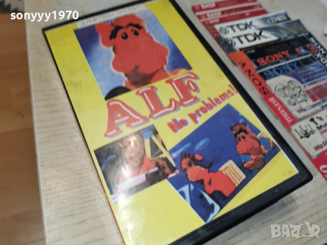 ALF-VHS VIDEO TAPE 1206261301L1, снимка 17 - Други жанрове - 54880984