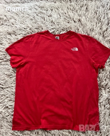 THE NORTH FACE-мъжка тениска размер ХХЛ, снимка 2 - Тениски - 54902262