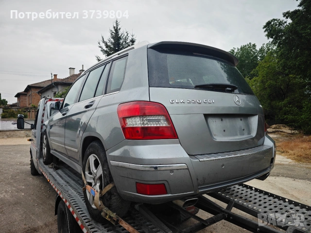 mercedes GLK 220 (651)4MATIC 2010 автомат