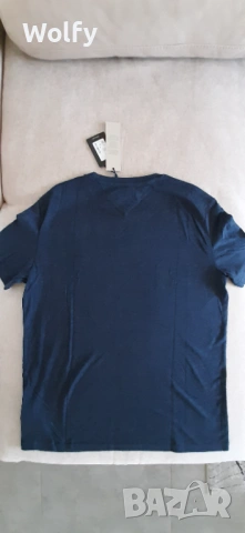 Мъжка тениска Tommy Hilfiger, снимка 2 - Тениски - 54746238