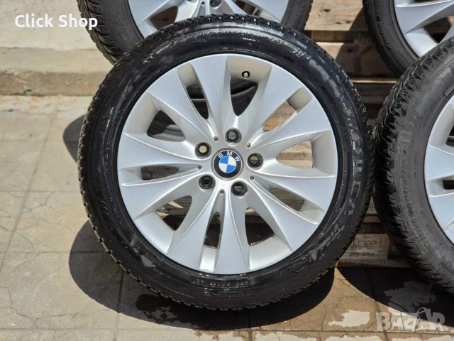 5х120 17 Цола Джанти BMW E60 Style 116 БМВ Е60, снимка 6 - Гуми и джанти - 55149637