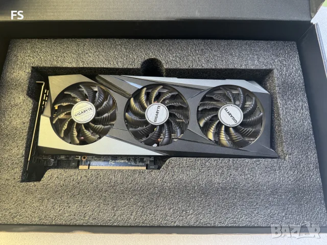 Nvidia Gigabyte RTX 3060 12 Gb GDDR6, снимка 5 - Видеокарти - 55535784