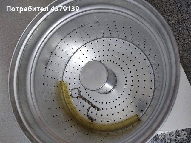 Соковарка алуминиева 4 л, снимка 2 - Съдове за готвене - 55182378