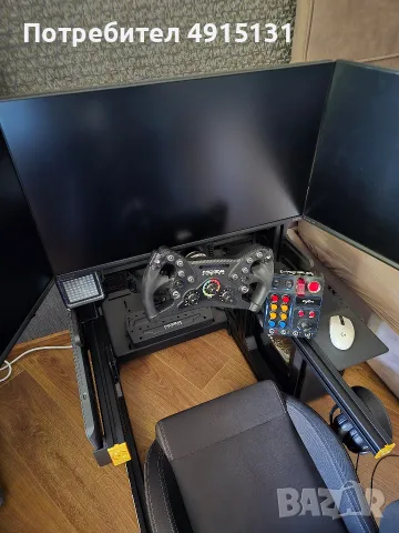 Професионален симулатор за sim racing, снимка 2 - Аксесоари - 55617963