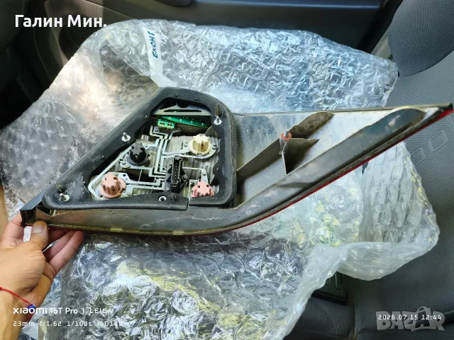 ляв стоп за Mercedes W220 S, снимка 2 - Части - 55377144