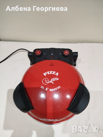 Уред за пица Ariete- 1200W - 400°C,🍕🍕, снимка 10 - Кухненски роботи - 54350059