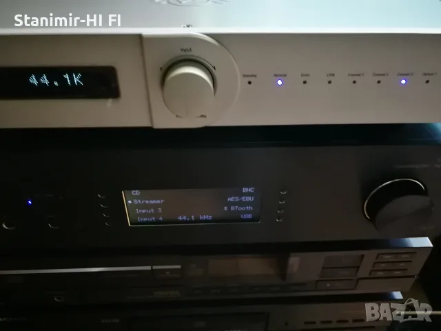 Block DAC-100 Digital-to-Analog Converter Diamond Silver, снимка 10 - Ресийвъри, усилватели, смесителни пултове - 55500092