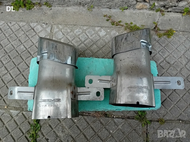 AMG оригинални накрайници A35 AMG / CLA35 AMG / GLA35 AMG / GLB35 AMG, снимка 4 - Части - 51226852