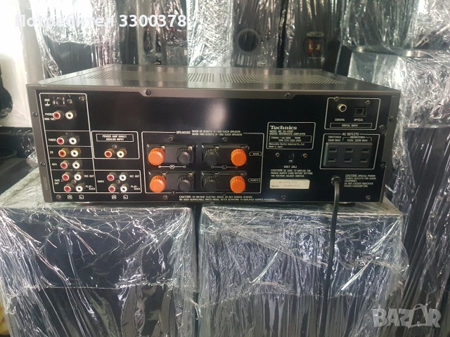 усилвател technics su.v 90d, снимка 6 - Ресийвъри, усилватели, смесителни пултове - 55143557