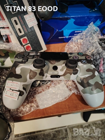 PS4 контролер геймпад безжичен Bluetooth, снимка 6 - Аксесоари - 40655917