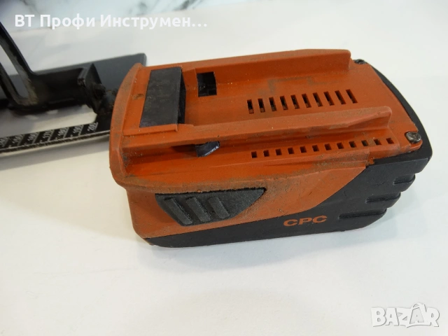 Hilti SCW 22 A - Акумулаторен циркуляр, снимка 10 - Триони и циркуляри - 54612670