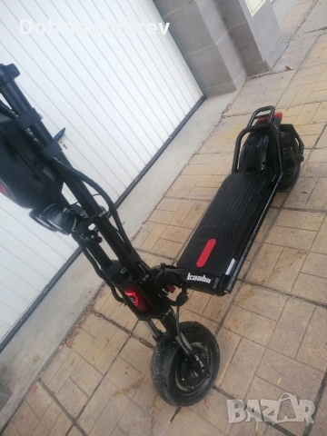 Мощна електрическа тротинетка Kaabo Wolf Warrior 11 Plus, снимка 3 - Други спортове - 55253092