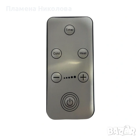 Стенен PTC отоплител и вентилатор LX-333 – 1800W, дистанционно управление и таймер, снимка 5 - Отоплителни печки - 54638466
