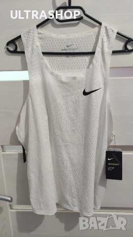 Nike НОВ мъжки спортен потник М size Aeroswift