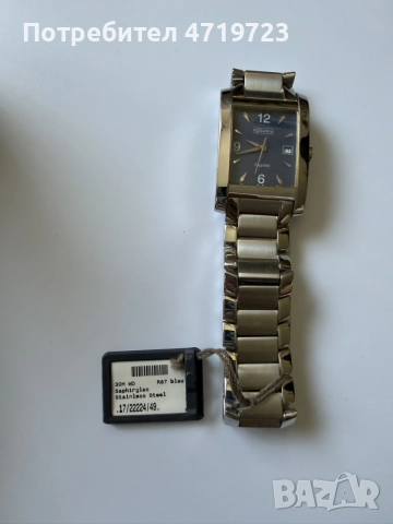 Rodania Sapphire Swiss Made, снимка 4 - Мъжки - 55234977