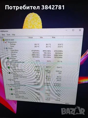 Геймърски Офис компютър PC gaming Windows 11 Wi-Fi AMD FX6300 Nvidia Asus gtx970 8 GB RAM 240GB SSD, снимка 5 - Геймърски - 55305611