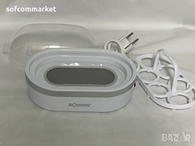 Яйцеварка Bomann EK 5022 CB (до 6 яйца) – с гаранция, снимка 4 - Други - 55465779