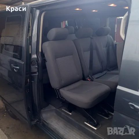 VW Karawelle 2.5 tdi, снимка 8 - Бусове и автобуси - 55330808