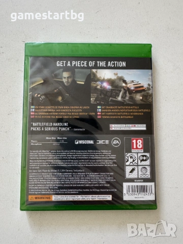 Battlefield Hardline за Xbox one - Нова запечатана, снимка 2 - Игри за Xbox - 54386522