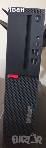 Lenovo M710s SFF i5 / SSD / DDR4 компактен компютър, снимка 2 - За дома - 55090114