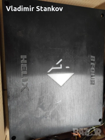 Усилвател за кола Helix B4, снимка 2 - Ресийвъри, усилватели, смесителни пултове - 54033318