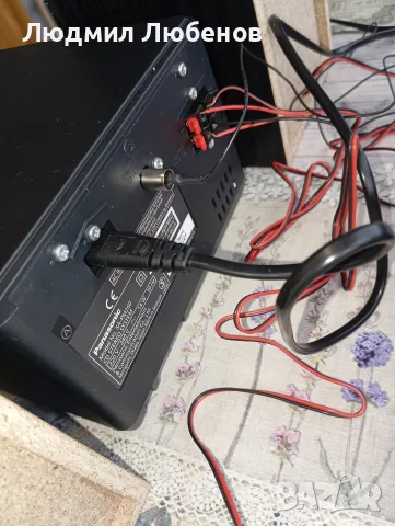 Стерео уредба Panasonic SC PM 250 Usb,mp3,радио, снимка 5 - Аудиосистеми - 55396735