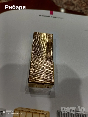 Запалка Dunhill, снимка 8 - Други ценни предмети - 54828382