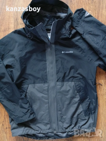 COLUMBIA OMNI - TECH  - мъжко яке мембрана р-р XXL, снимка 2 - Якета - 54393059