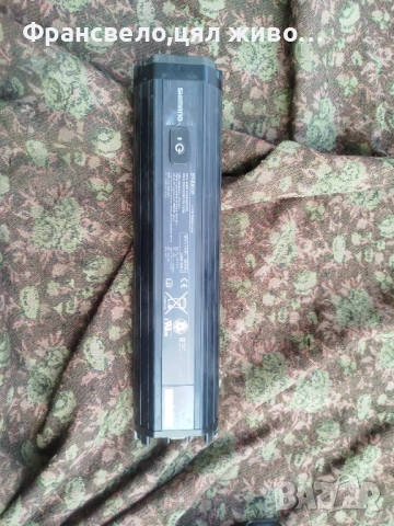 Батерия за електрически велосипед колело състояние незнайно 