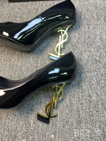 Saint Laurent Opyum Pumps, снимка 7 - Дамски обувки на ток - 55417677
