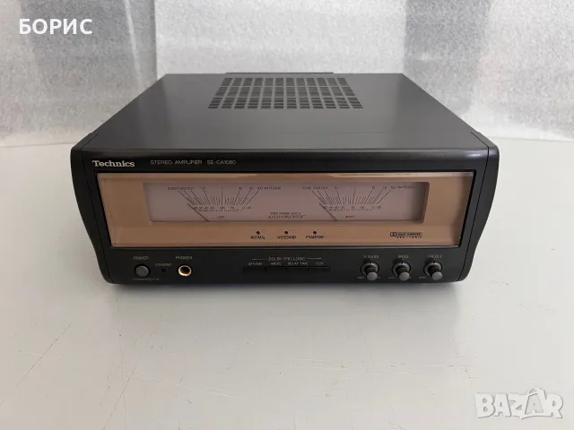 TECHNICS SE-CA1080 STEREO AMPLIFIER, снимка 2 - Ресийвъри, усилватели, смесителни пултове - 55492340
