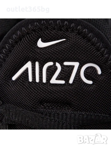 Nike - Air Max 270 AH6789 001 Черен №37.5 Оригинал Код 730, снимка 6 - Маратонки - 54649124
