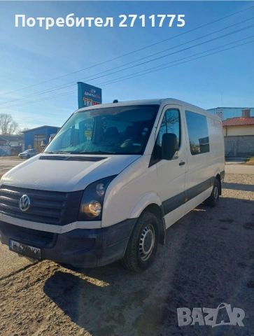 Wv crafter, снимка 2 - Бусове и автобуси - 54700806