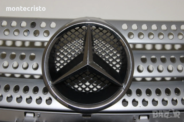 Предна решетка Mercedes W169 A-Class (2004-2008г.) A1698801183, снимка 4 - Части - 55078950
