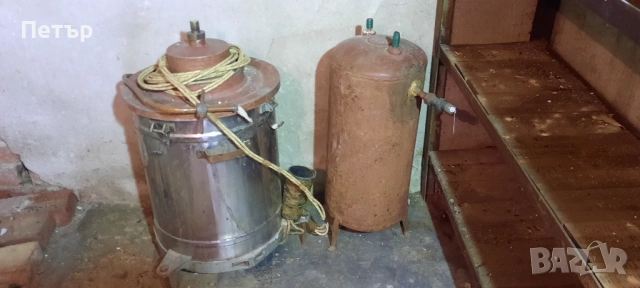 Ракиен казан , снимка 3 - Казани за ракия - 53748558