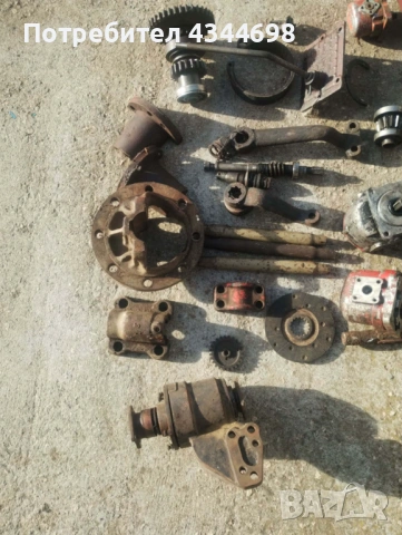 Части за ЮМЗ , Беларус и верижен Болгар, снимка 13 - Селскостопанска техника - 54063305