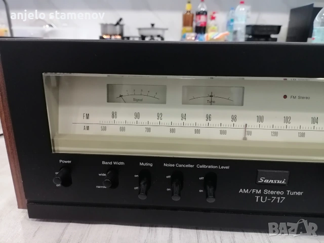 Sansui AU719 TU 717 , снимка 8 - Ресийвъри, усилватели, смесителни пултове - 55016306