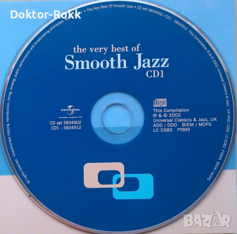 Vic Juris + Vocaleros + Very Best of Smooth Jazz - оригинални дискове, снимка 3 - CD дискове - 54093986