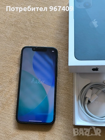 iPhone 13 mini Midnight , снимка 5 - Apple iPhone - 54989315