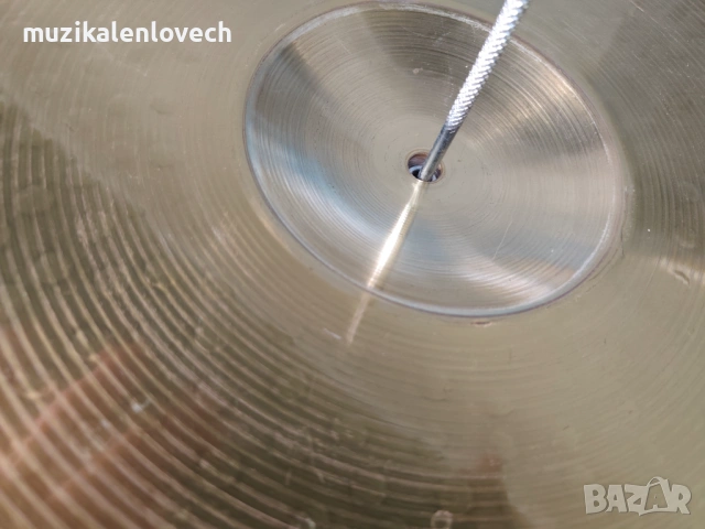 Paiste 20" 302 Ride Cymbal х 2 бр. - Made in Germany - 20 инча райд чинели, снимка 7 - Ударни инструменти - 54946344