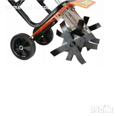 Бензинова мотофреза Boxer BX127 с двутактов двигател – Мощна и надеждна за всяка градина, снимка 4 - Градинска техника - 53975121