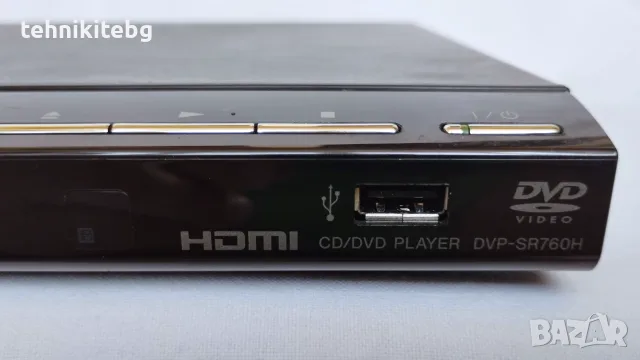 ⭐⭐⭐ SONY DVP-SR760H ⭐⭐⭐ DVD/CD/MP3 плеър с HDMI и USB, снимка 3 - Аудиосистеми - 55544698