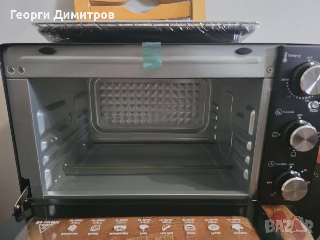 чисто нова фурна без котлони 21л, снимка 5 - Печки, фурни - 55574093