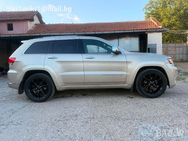 Jeep Grand cherokee 3, 6 SUMMIT, снимка 4 - Автомобили и джипове - 54414162