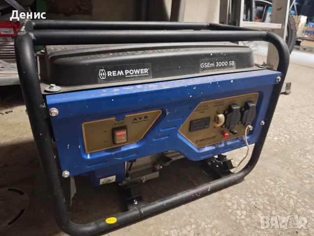 Бензинов монофазен генератор 3.0kW 7.0к.с.