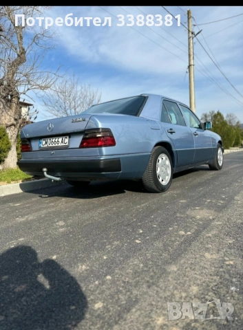 MERCEDES 124 250d, снимка 2 - Автомобили и джипове - 54692704