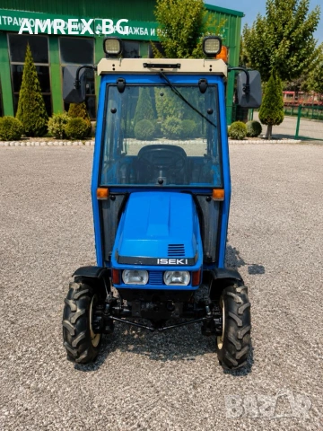Трактор ISEKI 20кс , снимка 4 - Селскостопанска техника - 51200995
