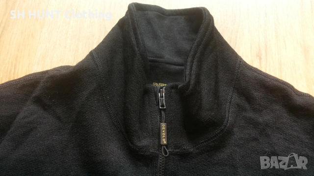 DEVOLD Thermo Wool Jacket 100% Merino Wool размер XL термо горница 100% Мерино вълна - 2700, снимка 7 - Пуловери - 54875208