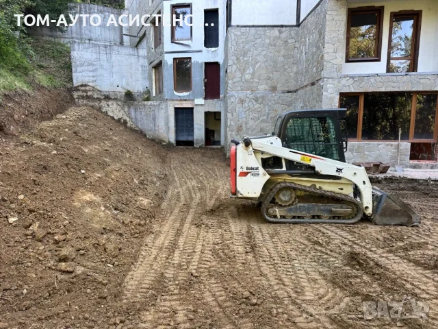 Услуги с каран самосвал,мини багер ,бобкат,bobcat, bager , снимка 5 - Транспортни услуги - 42532084